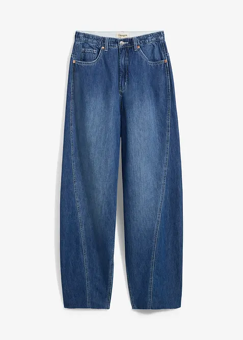 Balloon-jeans, High Waist, supersoft, bonprix