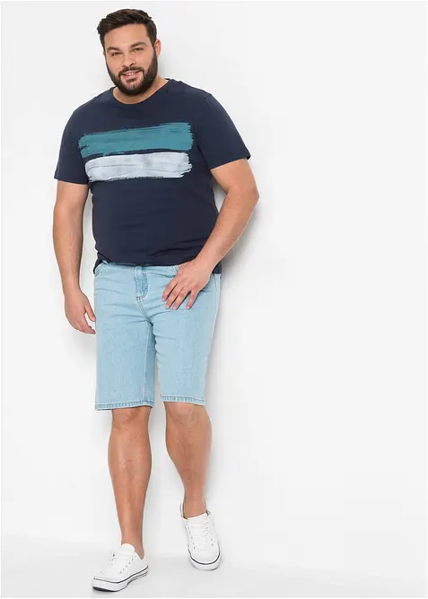 T-skjorte i 100% økologisk bomull, bonprix