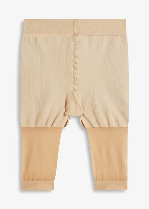 Formende sykkelbukse i "anti gnisse"-materiale, 30 DEN, bonprix