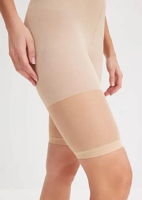 Formende sykkelbukse i "anti gnisse"-materiale, 30 DEN, bonprix