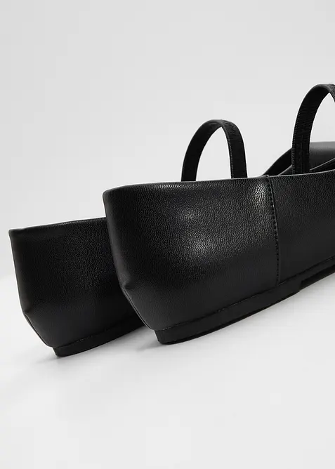 Mary Jane-sko med elastisk rem, bonprix