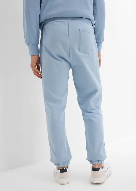 Joggebukse i 100% &oslash;kologisk bomull, bonprix