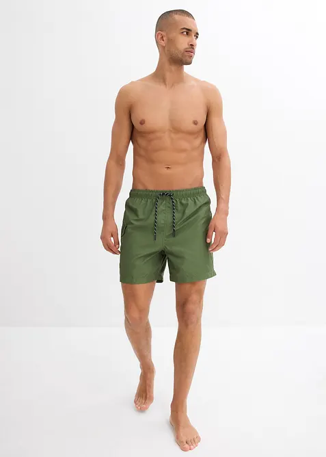 Badeshorts med cargolomme, bonprix