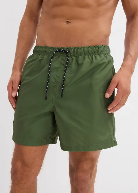 Badeshorts med cargolomme, bonprix