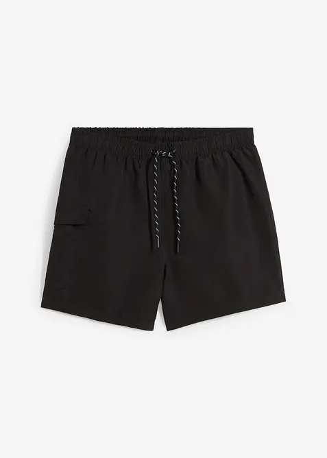Badeshorts med cargolomme, bonprix