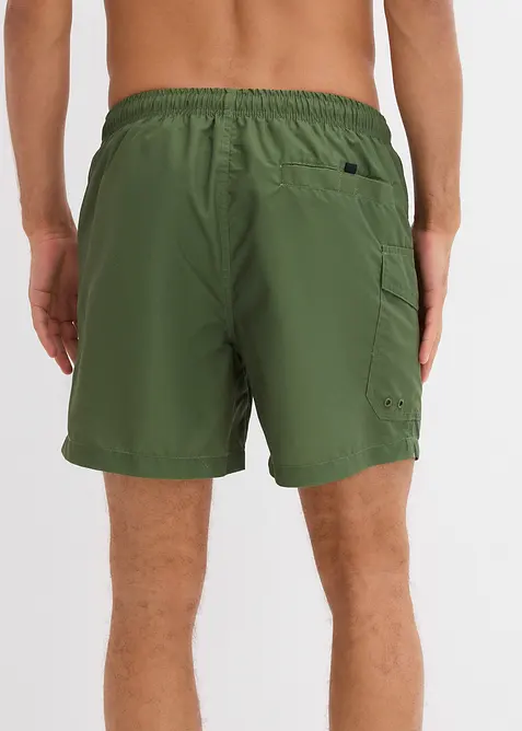 Badeshorts med cargolomme, bonprix