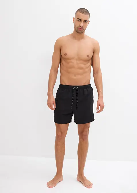 Badeshorts med cargolomme, bonprix