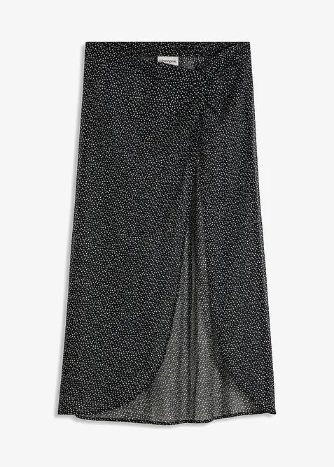 Pareo-skj&oslash;rt i chiffon, bonprix
