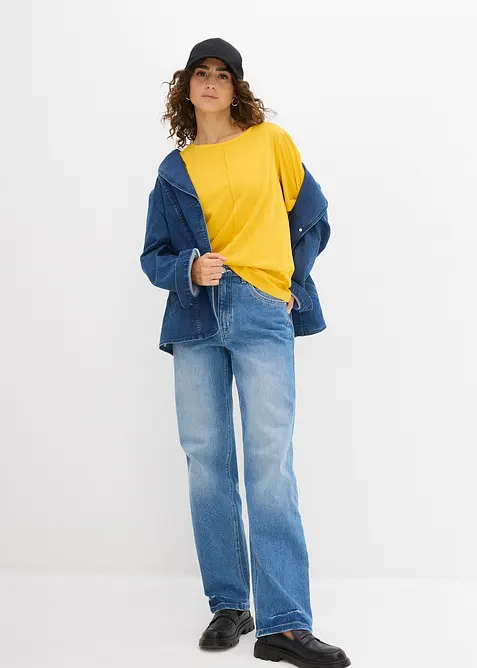 T-skjorte i 100% bomull, bonprix