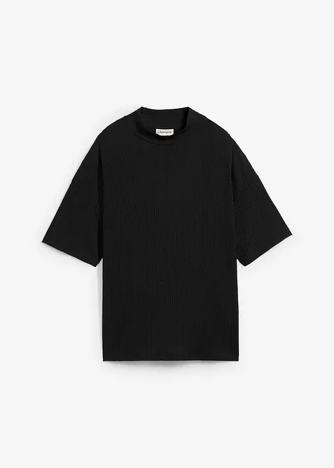 Topp i strukturert krepp, bonprix