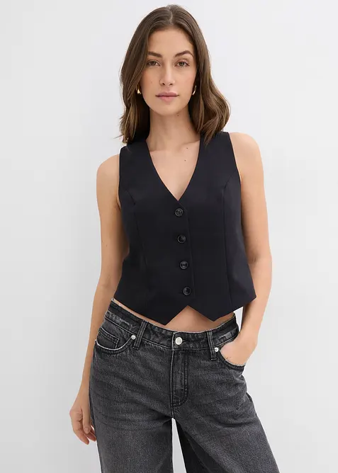 Kort dressvest, bonprix