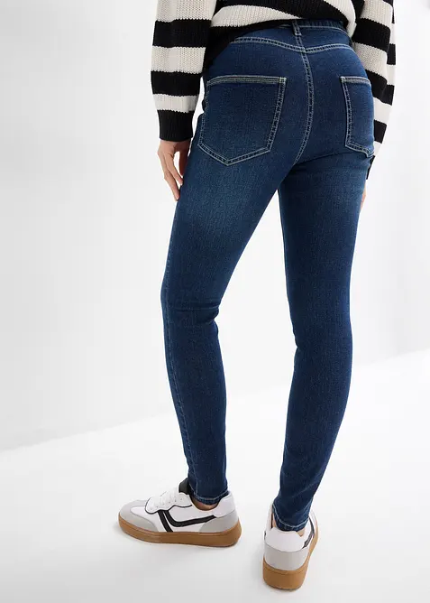 Skinny-jeans Mid Waist, cropped, bonprix