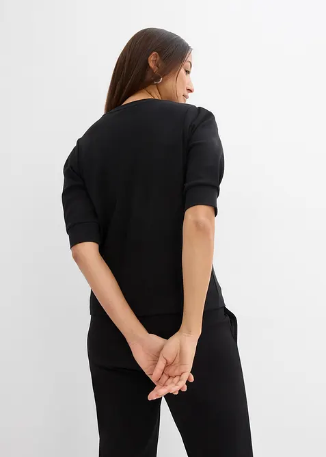 Topp med puffermer, bonprix