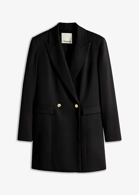 Lang blazer med dekorative knapper, bonprix