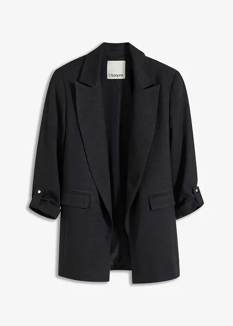 Blazer i lang modell, bonprix