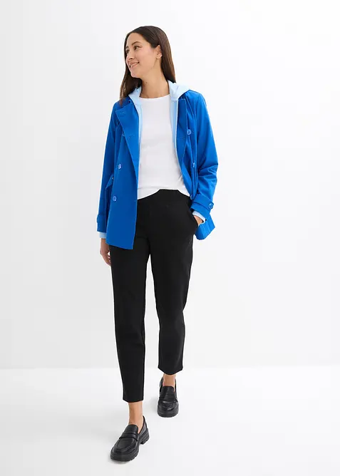 Bukse i scubamateriale med komfortlinning, bonprix