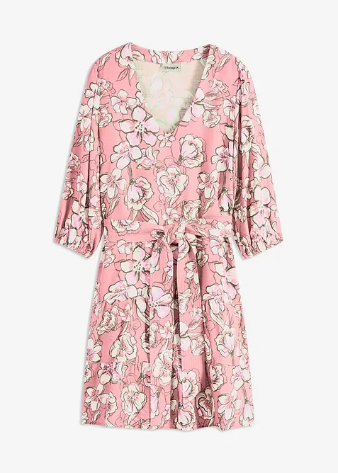 Jumpsuit i lett viskosemiks, bonprix