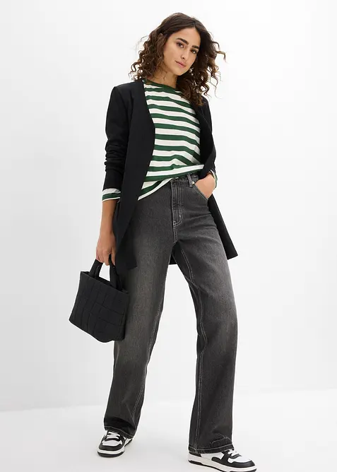 Cardigan i &oslash;kologisk bomull, bonprix