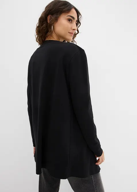 Cardigan i &oslash;kologisk bomull, bonprix