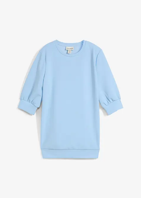 Topp i scuba-materiale og vid modell, bonprix