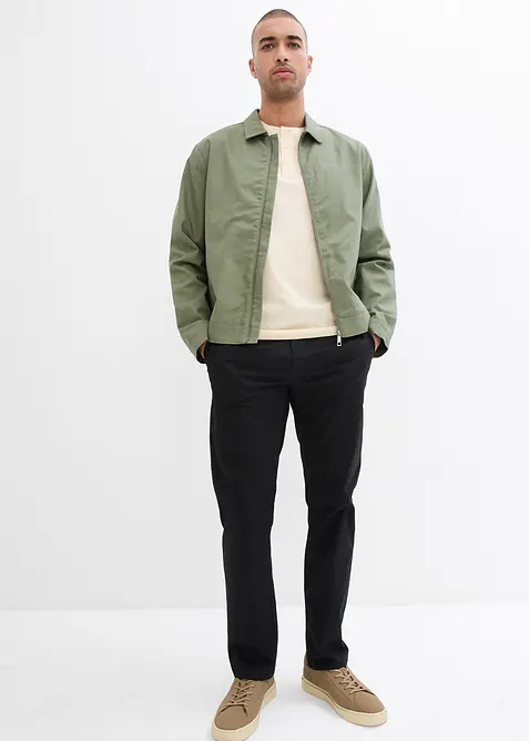 Bestefartrøye i økologisk bomull (3-pack), bonprix