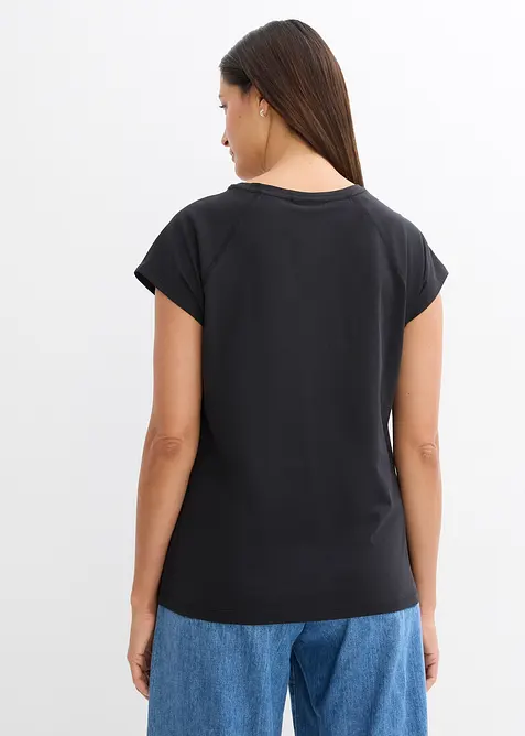 T-skjorte i 100% økologisk bomull, bonprix