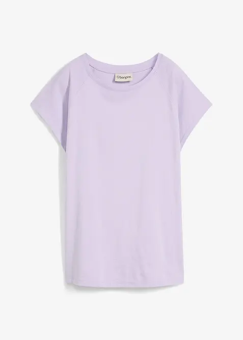 T-skjorte i 100% økologisk bomull, bonprix