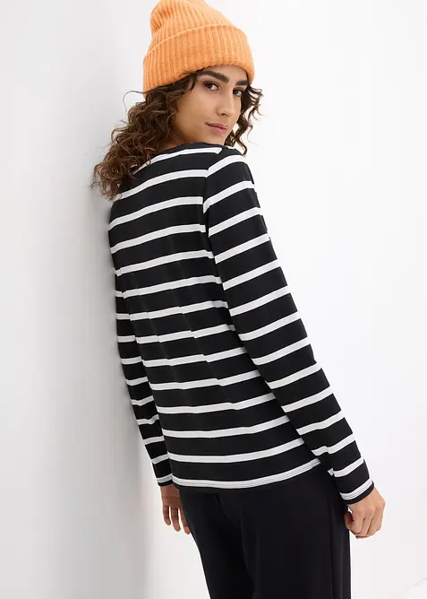 Bestefartr&oslash;ye i &oslash;kologisk bomull, bonprix