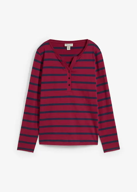 Bestefartr&oslash;ye i &oslash;kologisk bomull, bonprix