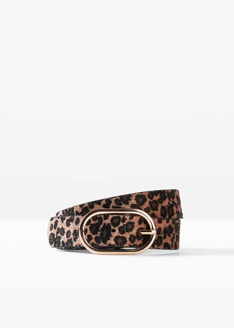 Belte med leopardmønster, bonprix