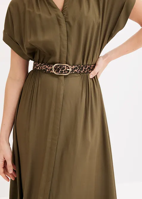 Belte med leopardmønster, bonprix