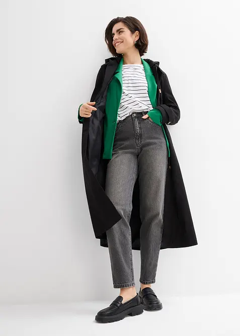 Mom-jeans High Waist, cropped, bonprix