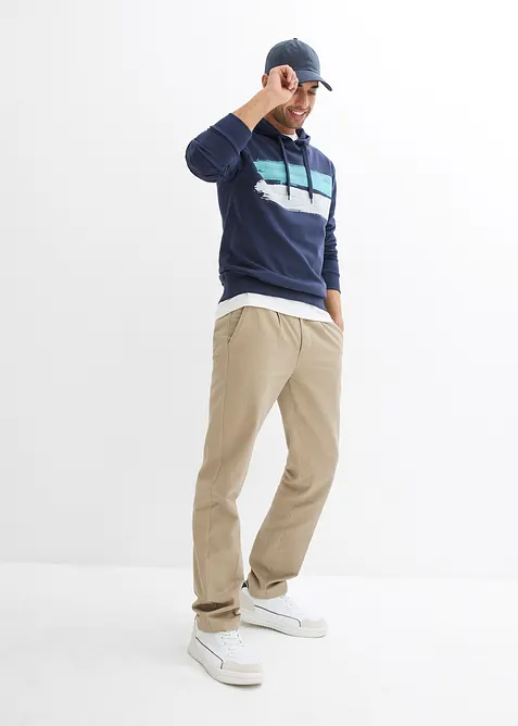 Hettegenser i &oslash;kologisk bomull, bonprix