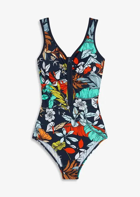 Badedrakt med glidel&aring;s, bonprix