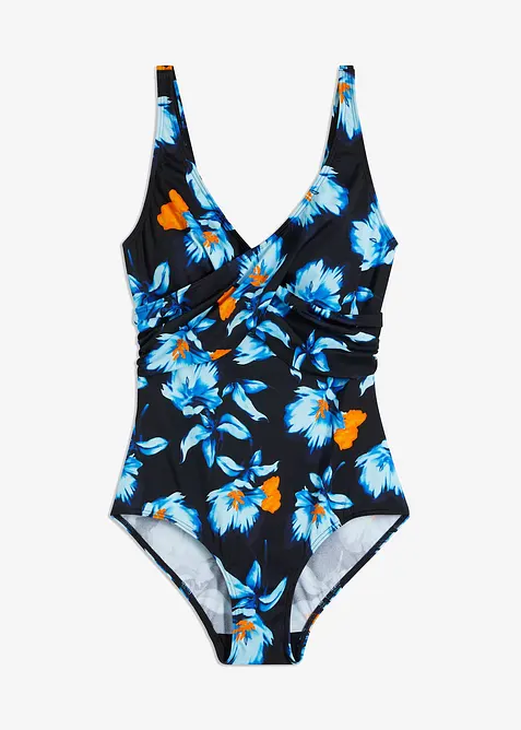 Badedrakt i omslagslook, bonprix