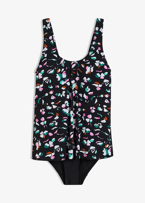 Badedrakt i tankini look, bonprix