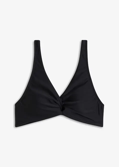 Bustier-bikinioverdel med twistdetalj, bonprix