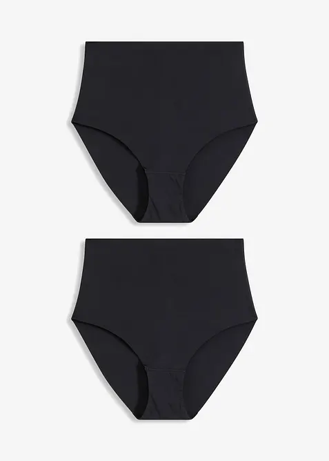 Sømløs shape-truse Ultra Light (2-pack), bonprix