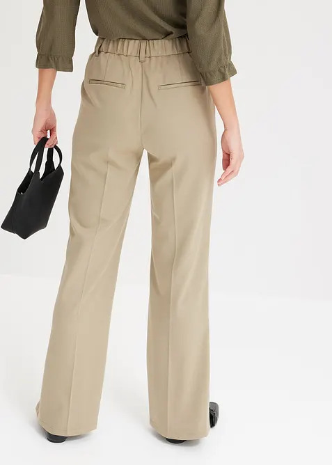 Dressbukse med komfortlinning, bonprix