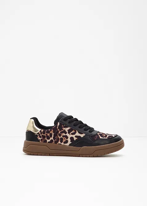 Sneakers med animal details, bonprix