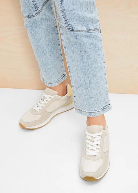 Sneakers i retrolook, bonprix