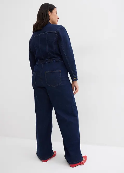 Jeans-jumpsuit, bonprix