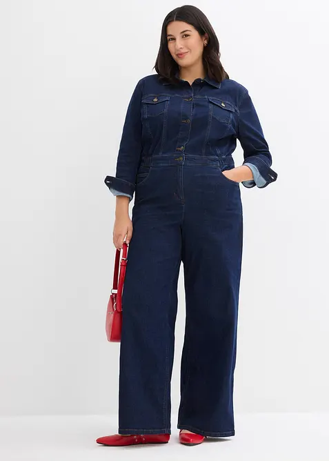 Jeans-jumpsuit, bonprix