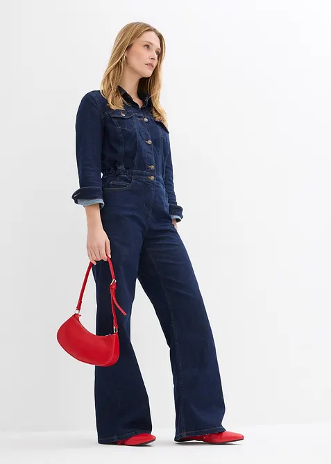 Jeans-jumpsuit, bonprix
