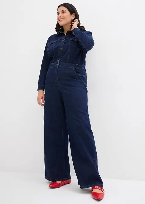 Jeans-jumpsuit, bonprix