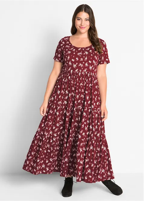 Kjole i ren bomull, bonprix