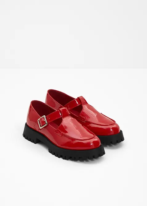 Chunky loafers med cut-outs, bonprix