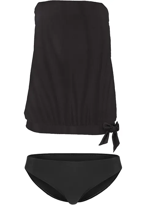 Oversized tankini med avtagbare skulderbånd (2-delt sett), bonprix