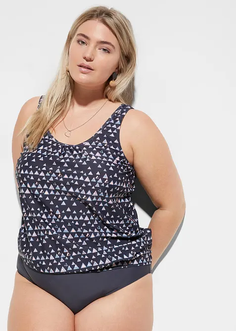 Oversized tankini (2-delt sett), bonprix