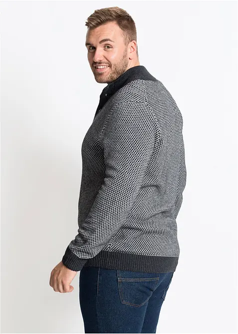 T-skjorte med V-hals (3-pack), bonprix